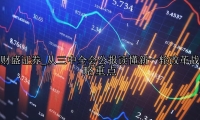 从三中全会公报读懂新一轮改革战略重点